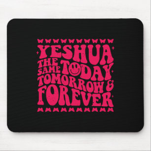 Tapis De Souris Yeshua Christian Automne Saison Bible Verse Super