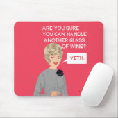 Tapis De Souris Yeth (Avec souris)