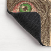 Tapis De Souris yeux (Coin)
