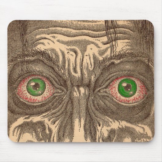 Tapis De Souris yeux (Devant)
