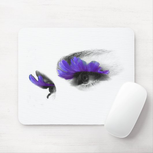 Tapis De Souris Yeux 4 U (Avec souris)