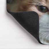 Tapis De Souris Yeux affectueux Mousepad (Coin)