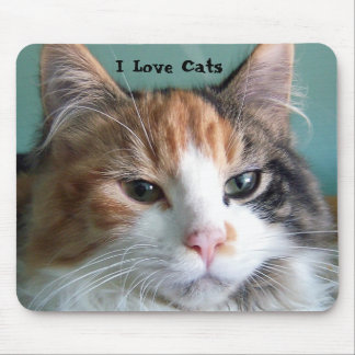 Tapis De Souris Yeux affectueux Mousepad