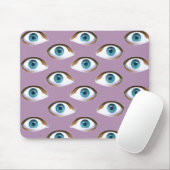 Tapis De Souris yeux bleus (Avec souris)