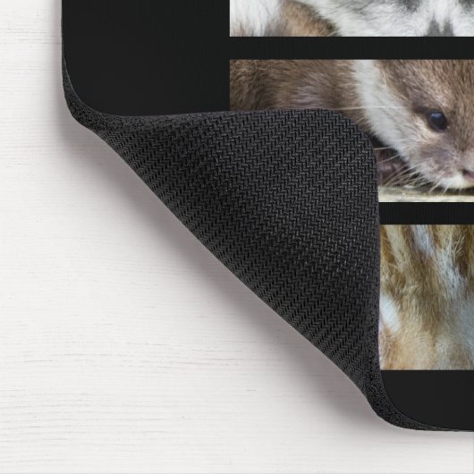 Tapis de souris - yeux d'animaux (Coin)