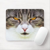 Tapis De Souris yeux de chat (Avec souris)