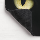 Tapis De Souris Yeux de chat (Coin)