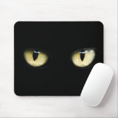 Tapis De Souris Yeux de chat (Avec souris)