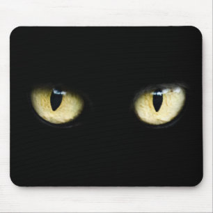 Tapis De Souris Yeux de chat