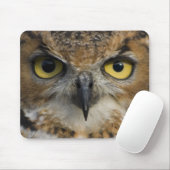 Tapis De Souris Yeux de hibou (Avec souris)