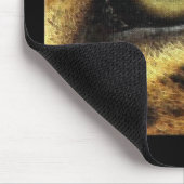 Tapis De Souris "YEUX DE JAGUAR" Mousepad (Coin)