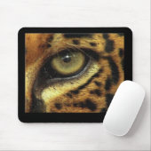 Tapis De Souris "YEUX DE JAGUAR" Mousepad (Avec souris)