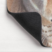 Tapis De Souris Yeux de Lion (Coin)