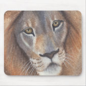Tapis De Souris Yeux de Lion (Devant)