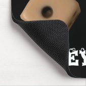 TAPIS DE SOURIS YEUX DE SERPENT (Coin)