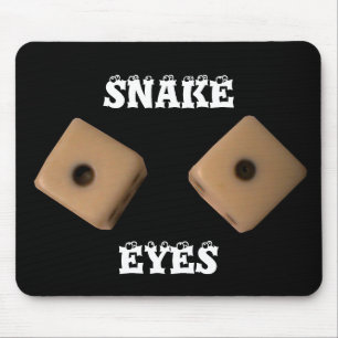 TAPIS DE SOURIS YEUX DE SERPENT