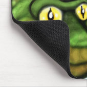 Tapis De Souris Yeux de serpent (Coin)