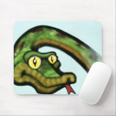 Tapis De Souris Yeux de serpent (Avec souris)