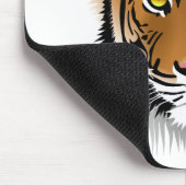 Tapis De Souris Yeux de tigre (Coin)