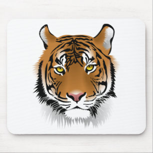 Tapis De Souris Yeux de tigre