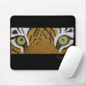 Tapis De Souris yeux de tigre (Avec souris)