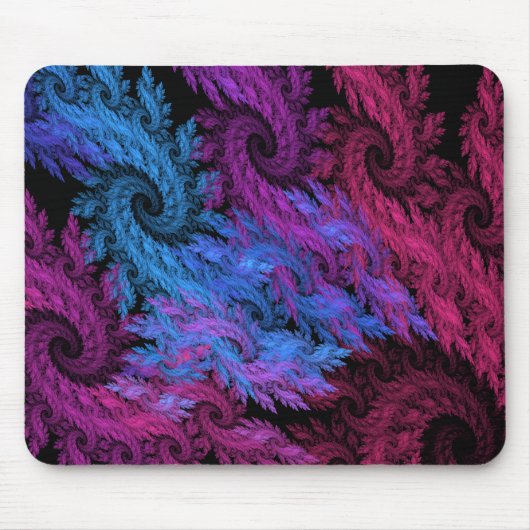 Tapis De Souris Yeux des cyclones Mousepad (Devant)