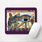 Tapis De Souris YEUX D'HORUS, WADJET Mousepad (Avec souris)