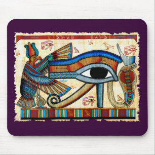 Tapis De Souris YEUX D'HORUS, WADJET Mousepad