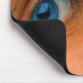 Tapis De Souris Yeux d'un Extraterrestre (Coin)