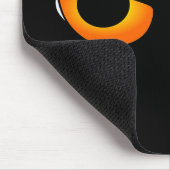 Tapis De Souris Yeux éffrayants (Coin)