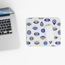 Yeux maux bleus modernes