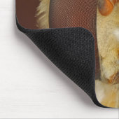 Tapis De Souris Yeux principaux et composés d'une mouche de vol (Coin)