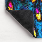 Tapis De Souris Yeux roses ~ Mousepad (Coin)