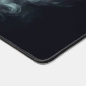 Tapis de souris Yeux rouges fumée (Coin)