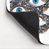 Tapis De Souris yeux séchés (Coin)