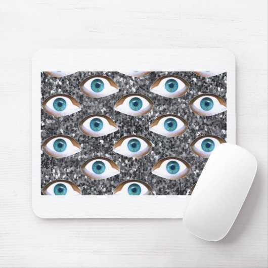 Tapis De Souris yeux séchés (Avec souris)