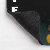 TAPIS DE SOURIS YEUX VERS LE BAS (Coin)