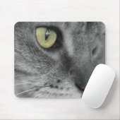 Tapis De Souris Yeux verts (Avec souris)