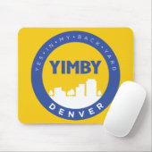 Tapis De Souris YIMBY Denver Mousepad (Avec souris)