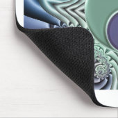 Tapis De Souris Yin en pastel Yang (Coin)