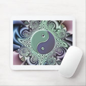 Tapis De Souris Yin en pastel Yang (Avec souris)