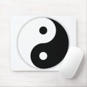 Tapis De Souris Yin et Yang (Avec souris)