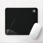 Tapis de souris Yin Katana (Avec souris)