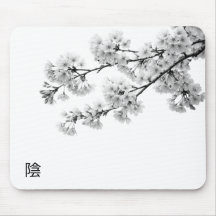 Tapis de souris Yin Sakura