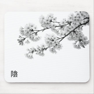 Tapis de souris Yin Sakura