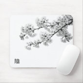 Tapis De Souris Yin Sakura Mousepad (Avec souris)