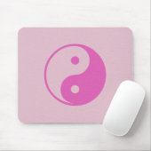 Tapis De Souris Yin Yang (Avec souris)