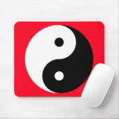 TAPIS DE SOURIS "YIN YANG " (Avec souris)