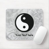 Tapis De Souris Yin Yang (Avec souris)