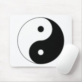 Tapis De Souris Yin Yang (Avec souris)